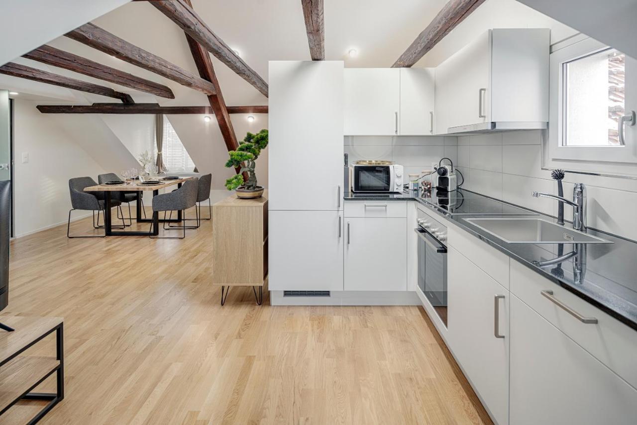 Eh Apartments Jupiter St. Gallen Luaran gambar