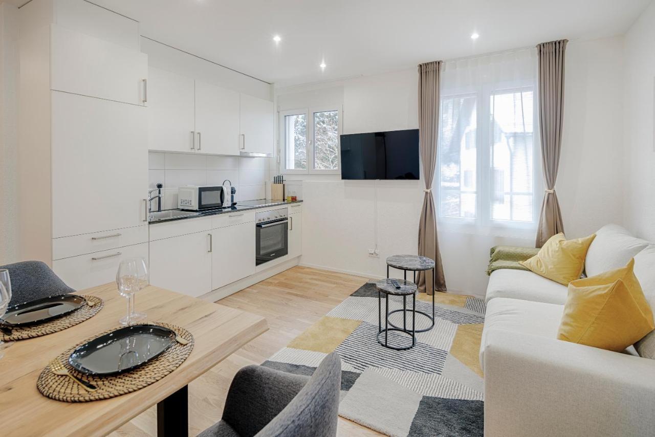Eh Apartments Jupiter St. Gallen Luaran gambar