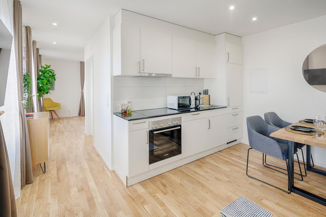 Eh Apartments Jupiter St. Gallen Luaran gambar