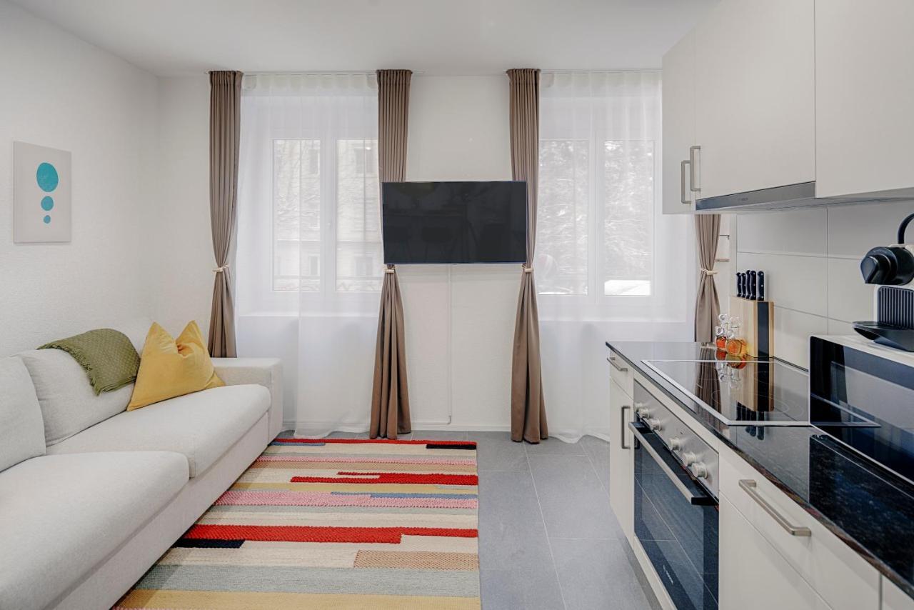 Eh Apartments Jupiter St. Gallen Luaran gambar