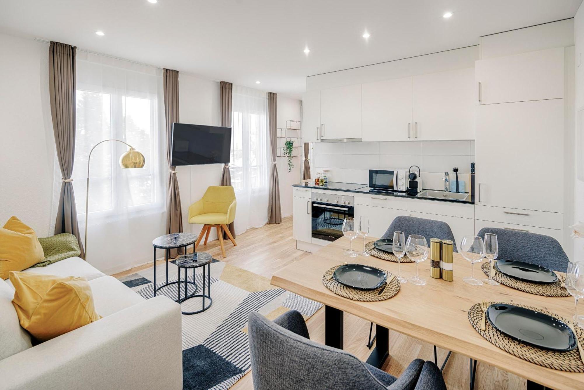 Eh Apartments Jupiter St. Gallen Luaran gambar