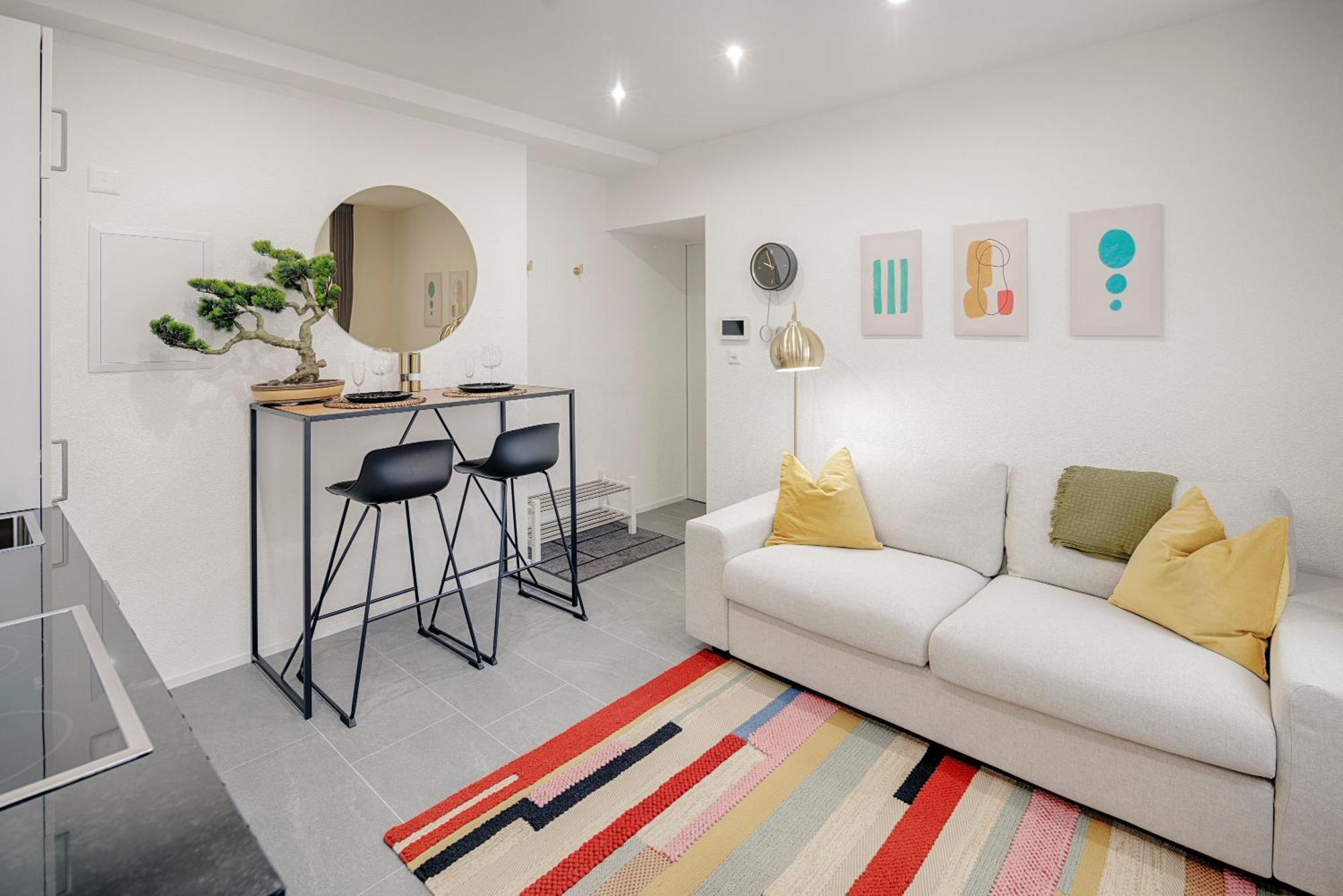 Eh Apartments Jupiter St. Gallen Luaran gambar