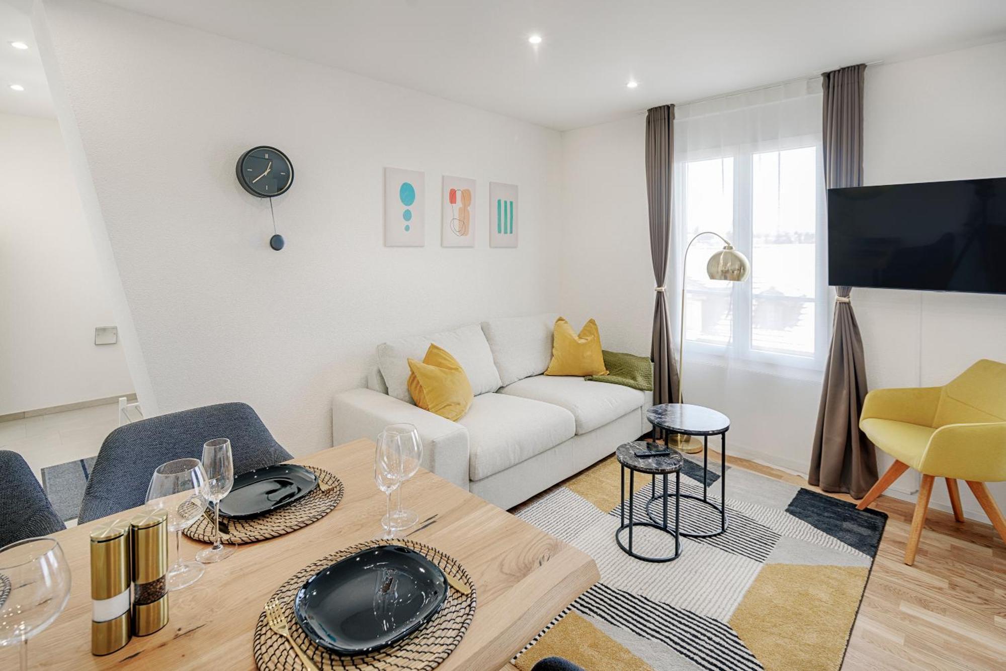 Eh Apartments Jupiter St. Gallen Luaran gambar