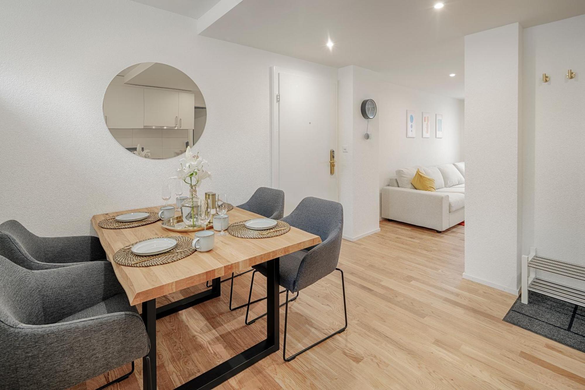 Eh Apartments Jupiter St. Gallen Luaran gambar