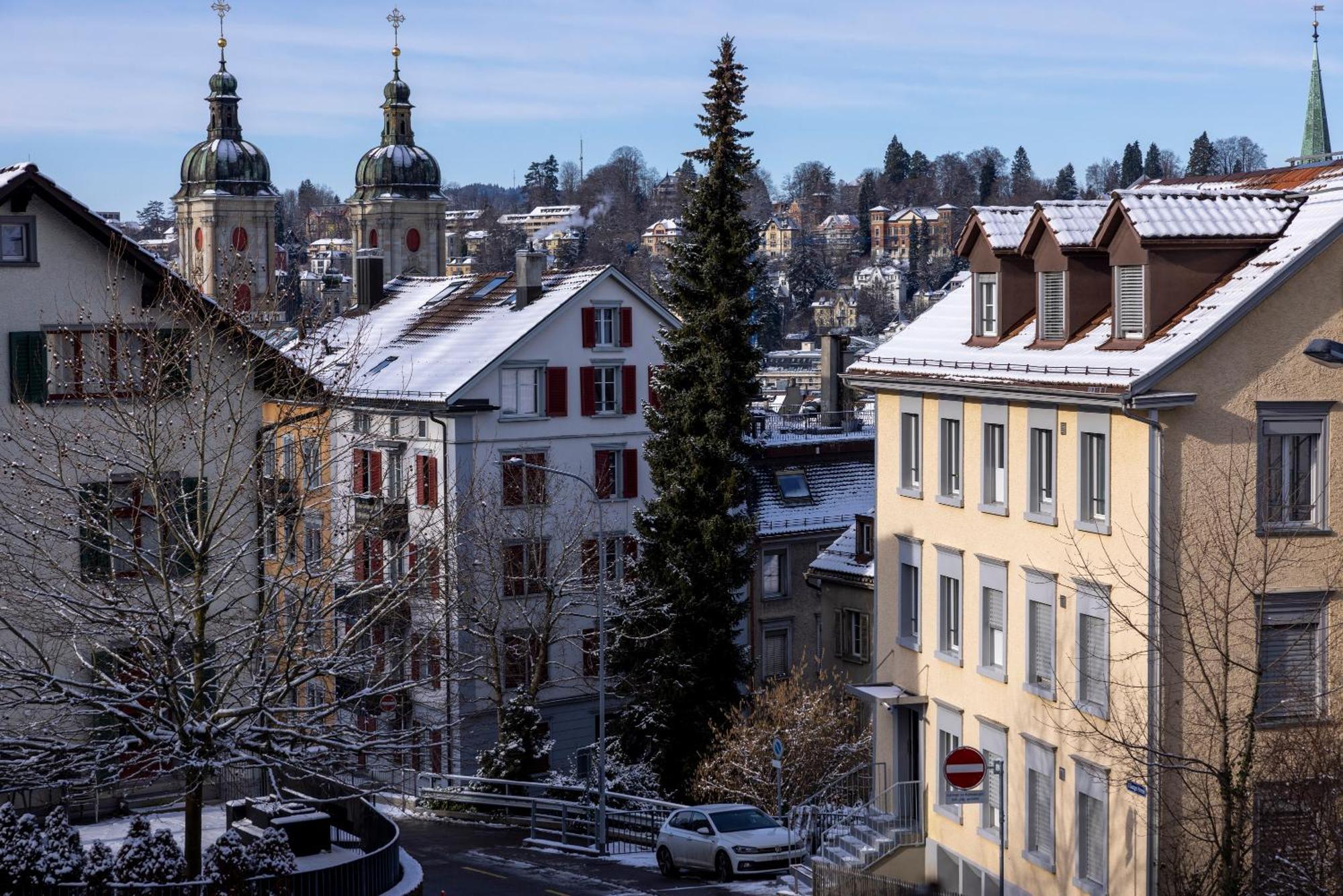 Eh Apartments Jupiter St. Gallen Luaran gambar