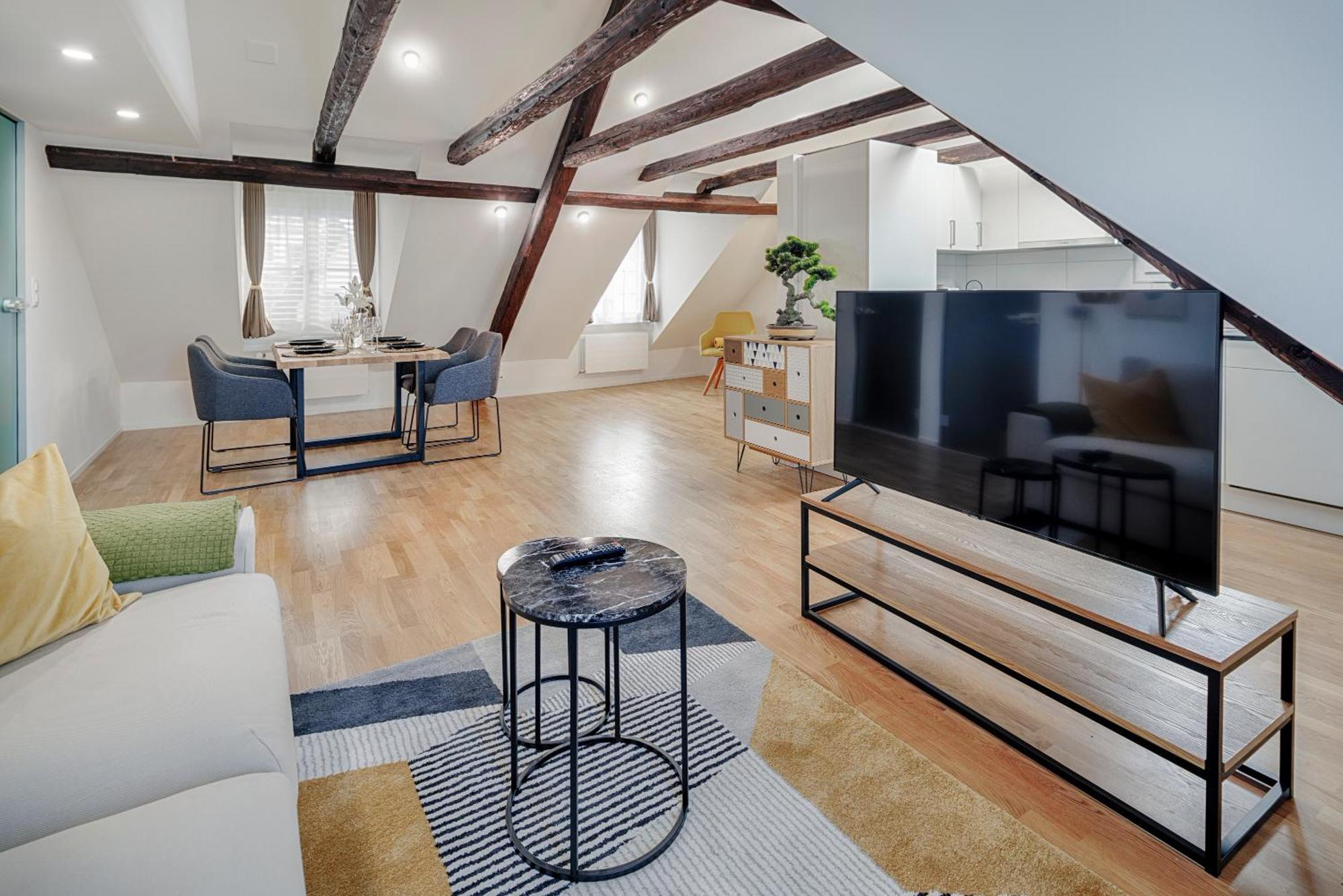 Eh Apartments Jupiter St. Gallen Luaran gambar
