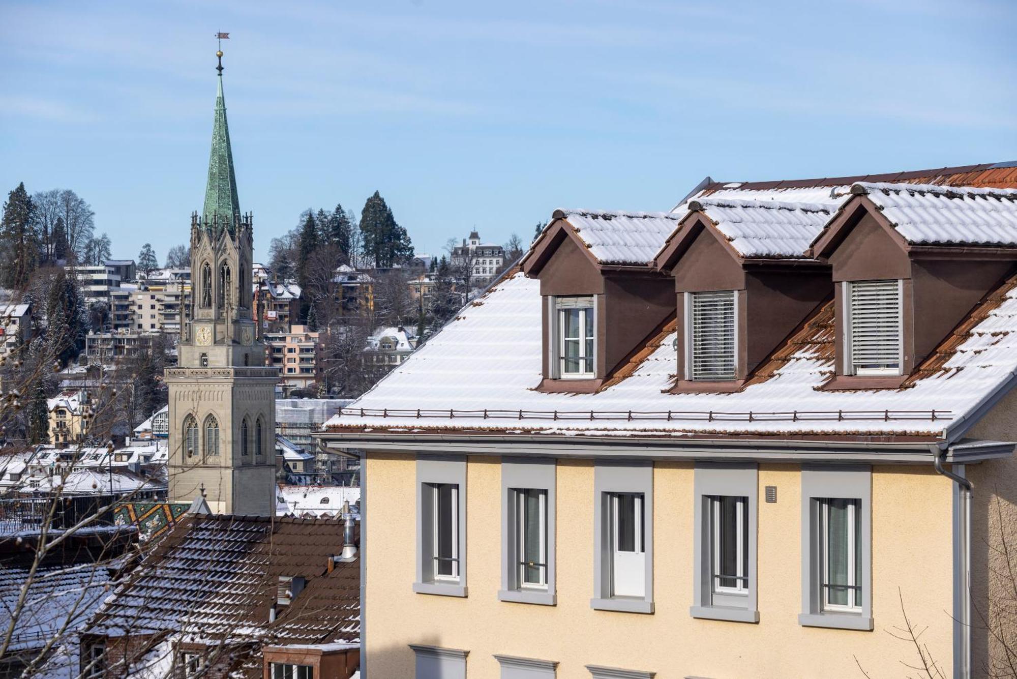 Eh Apartments Jupiter St. Gallen Luaran gambar