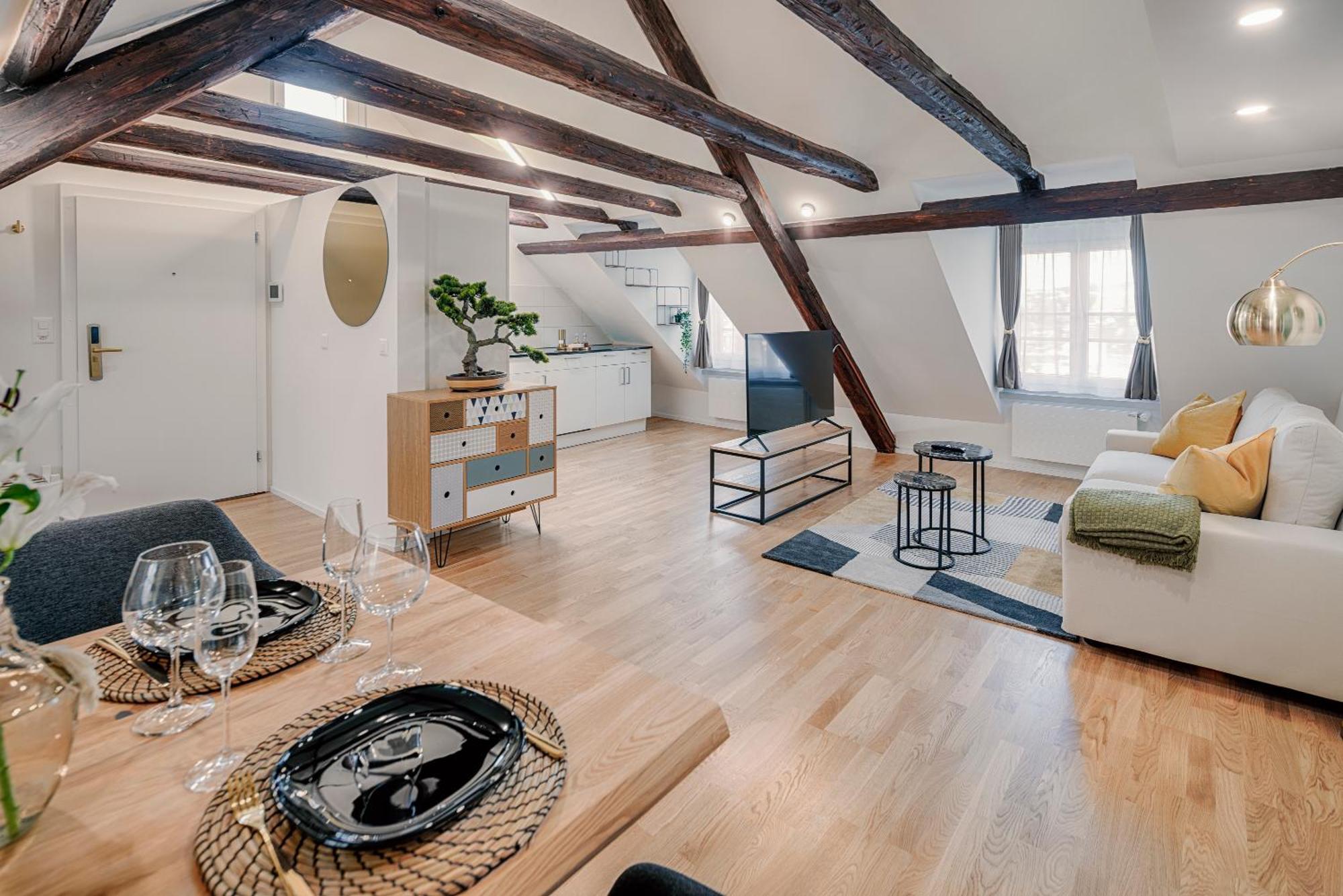 Eh Apartments Jupiter St. Gallen Luaran gambar