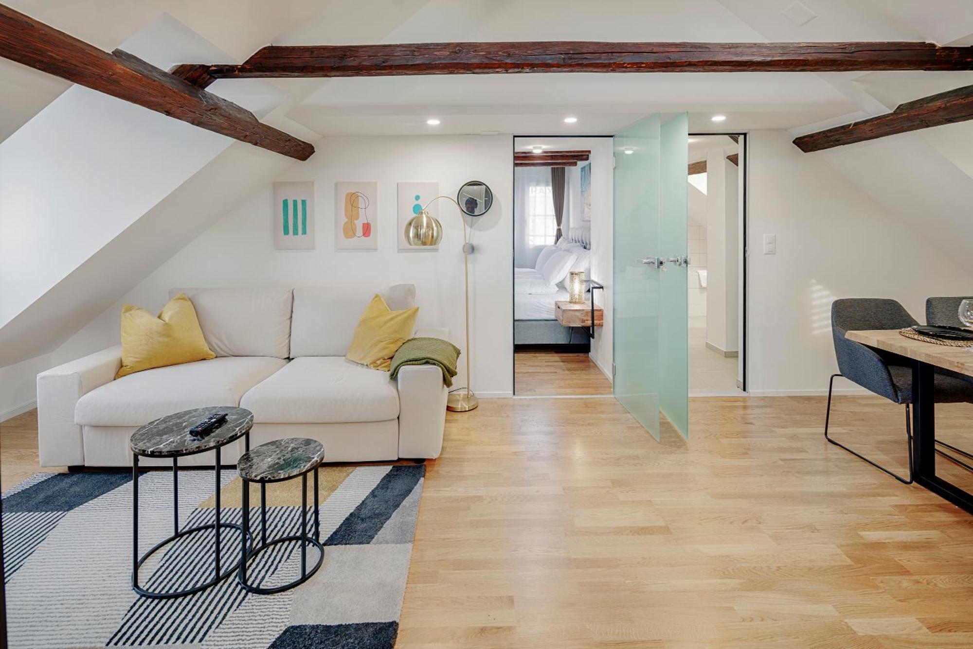 Eh Apartments Jupiter St. Gallen Luaran gambar