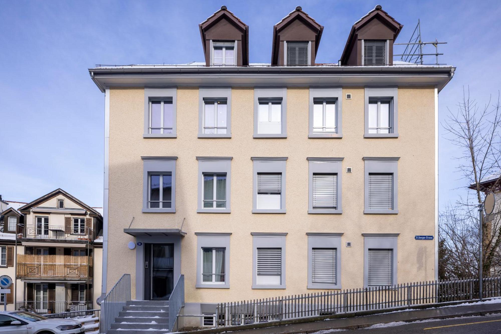 Eh Apartments Jupiter St. Gallen Luaran gambar