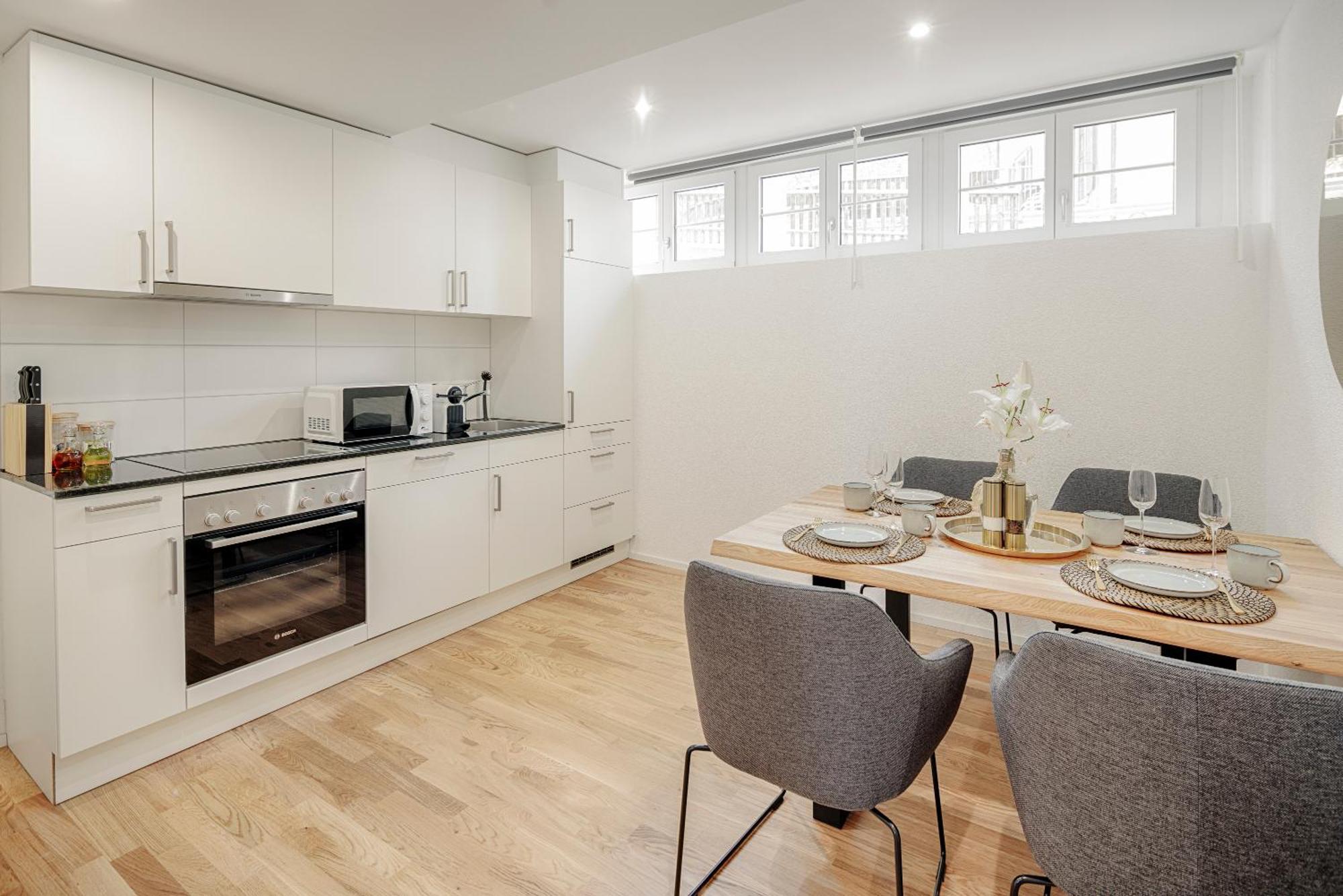 Eh Apartments Jupiter St. Gallen Luaran gambar