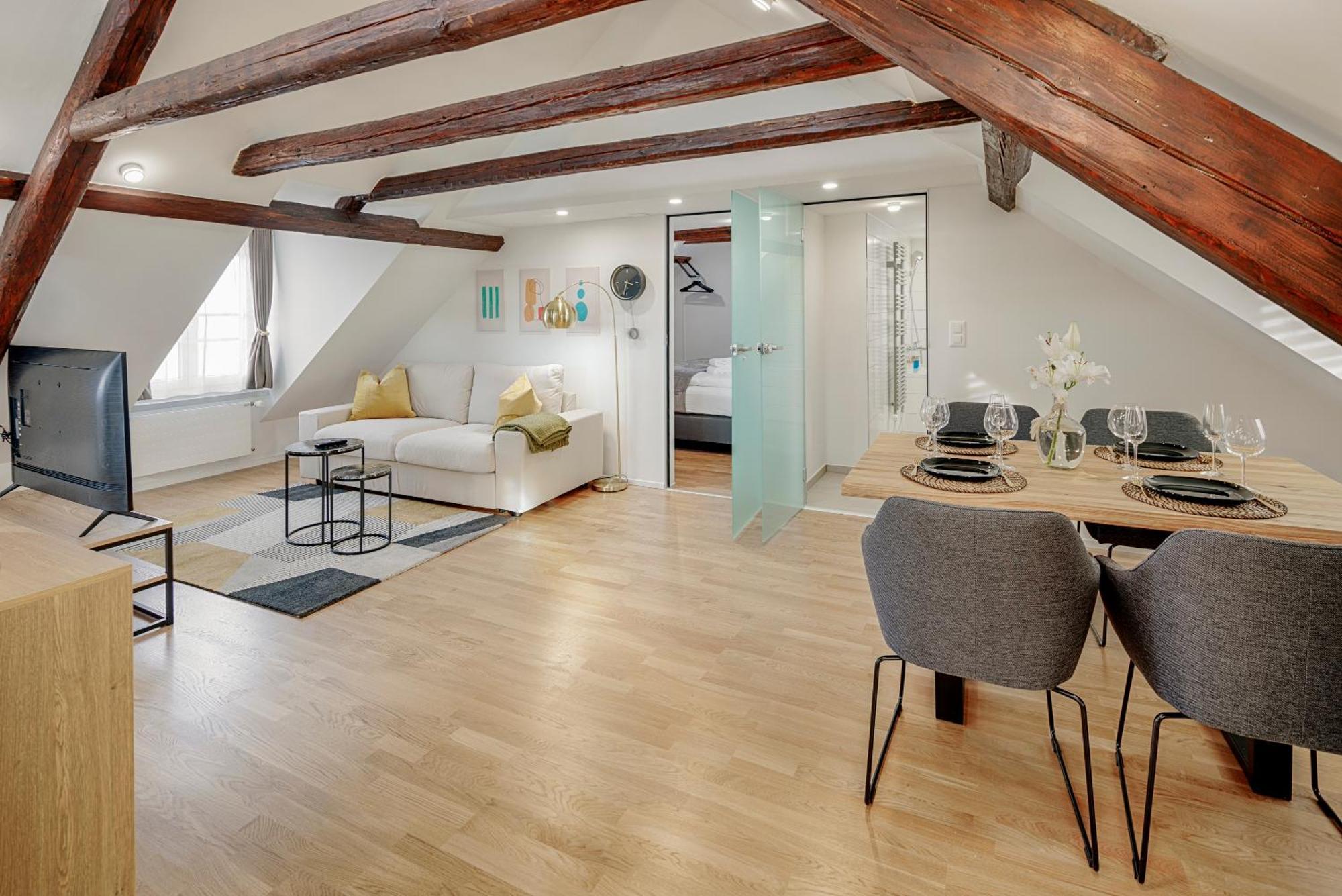 Eh Apartments Jupiter St. Gallen Luaran gambar
