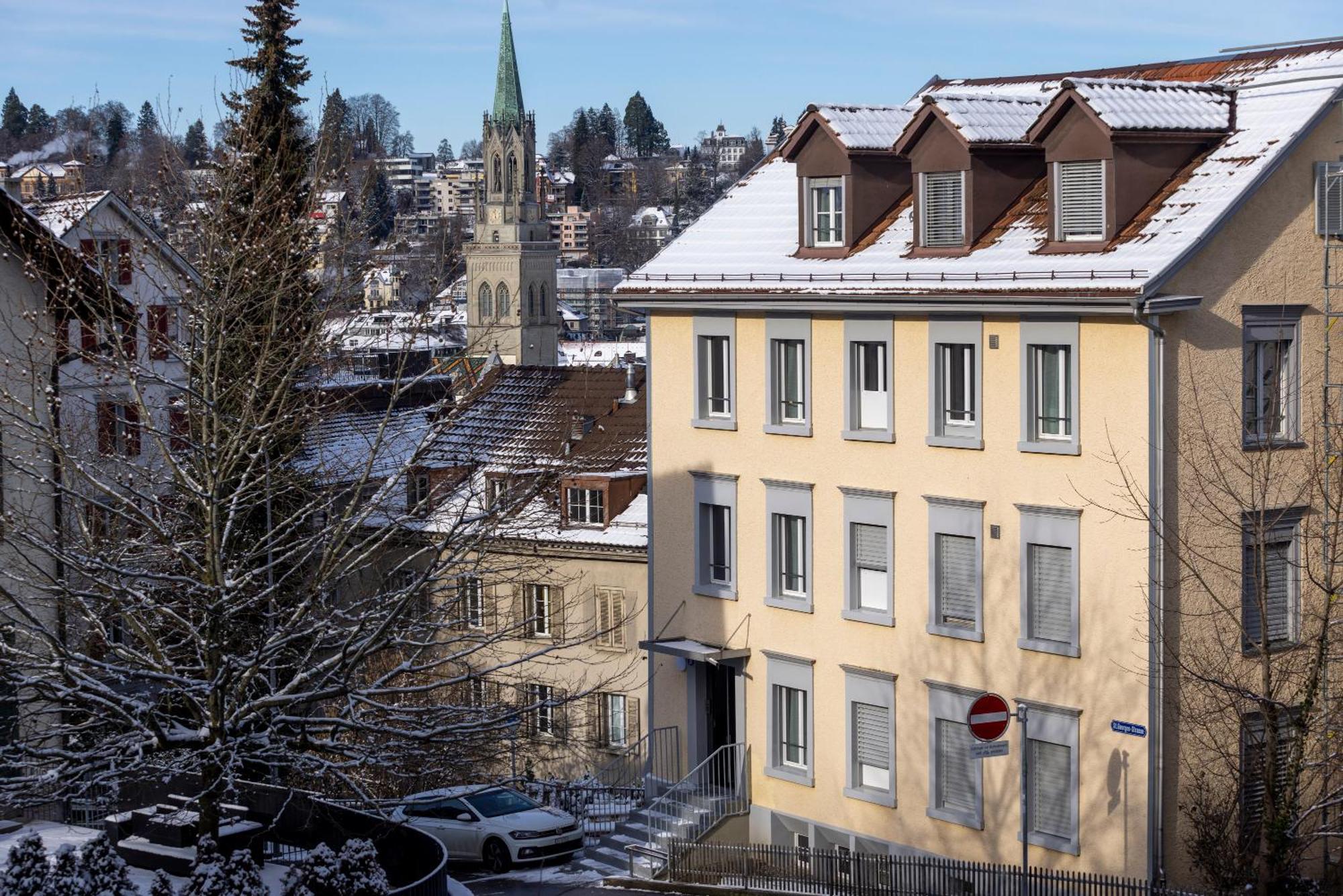 Eh Apartments Jupiter St. Gallen Luaran gambar