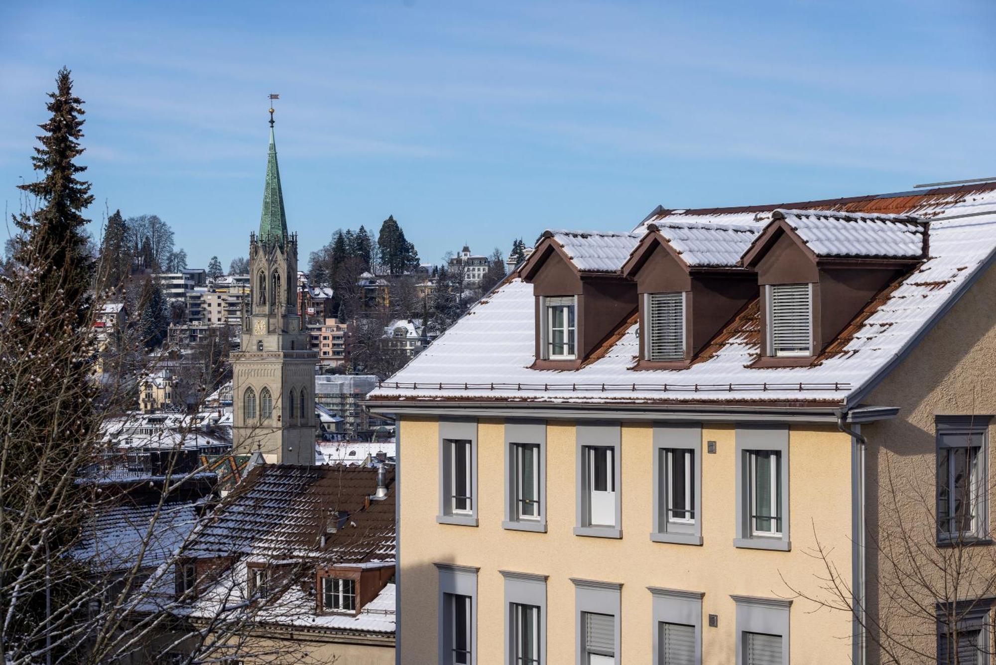Eh Apartments Jupiter St. Gallen Luaran gambar