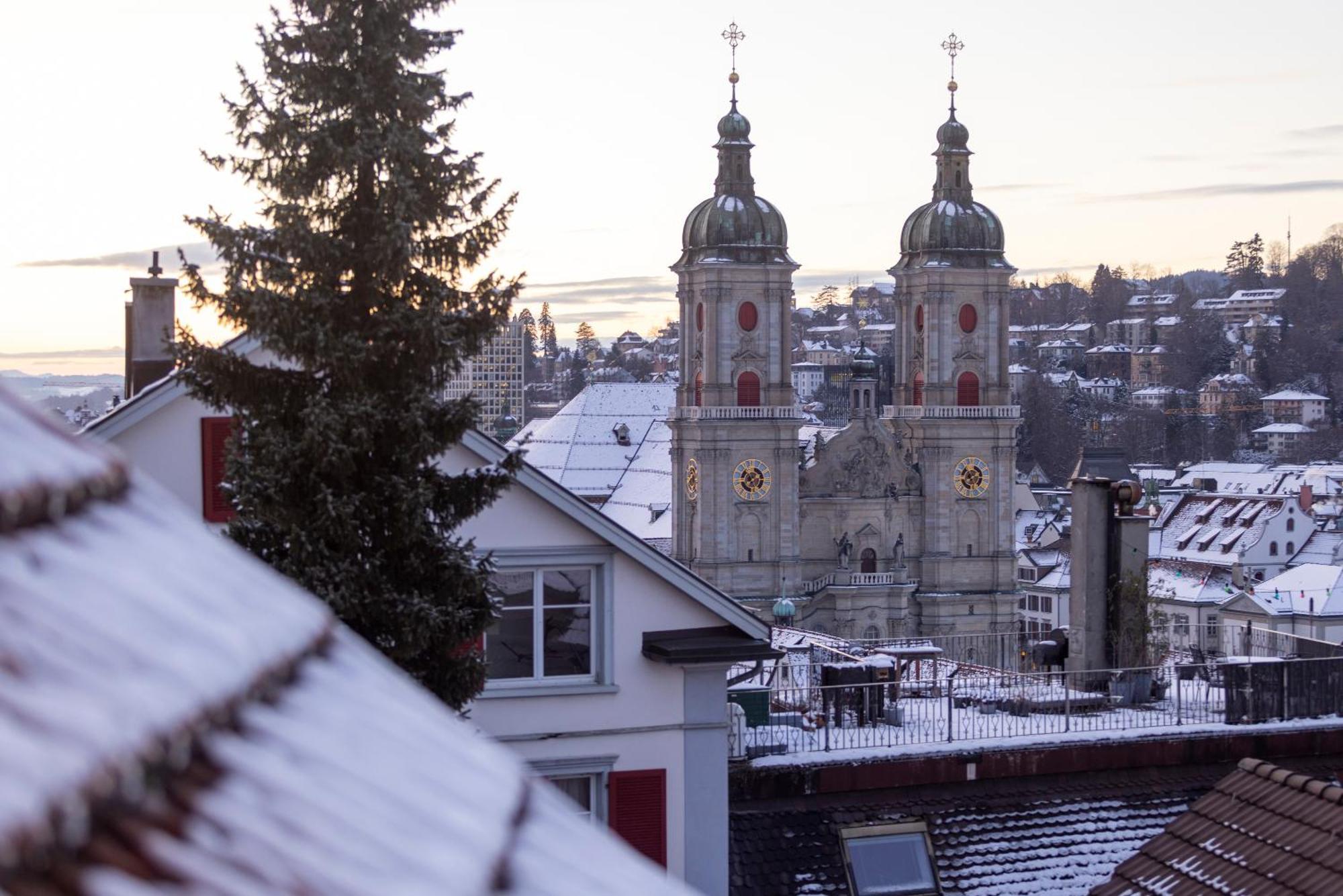 Eh Apartments Jupiter St. Gallen Luaran gambar